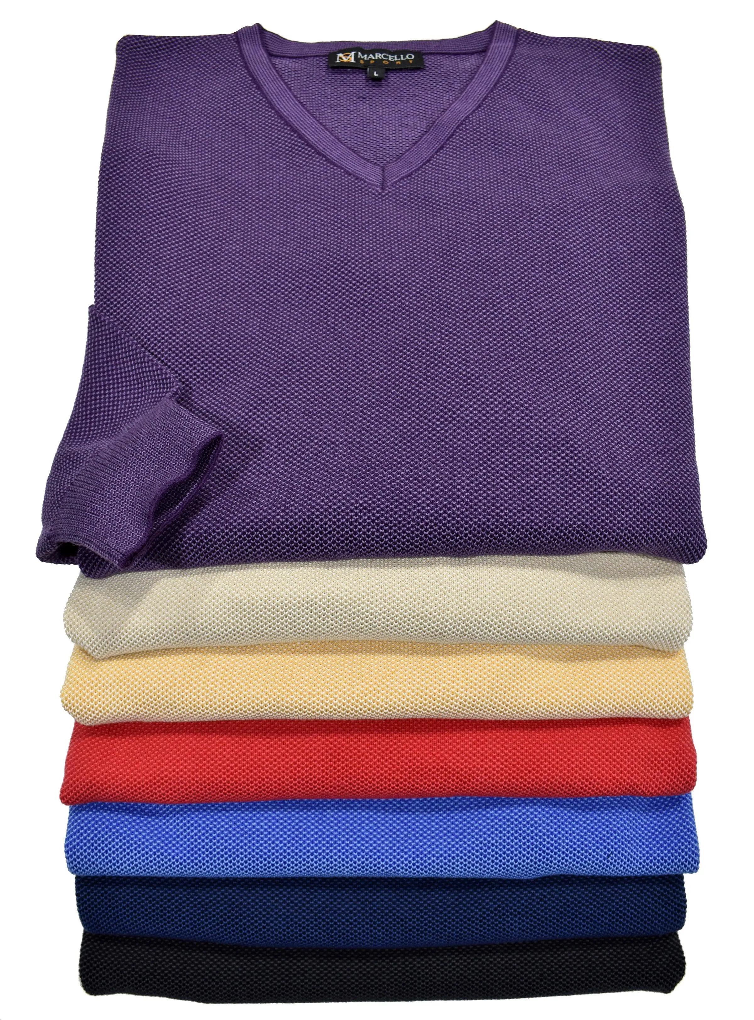 300 Maize Popcorn Stitch Sweater