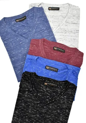 679V Slub Fashion Men's Tee Shirt