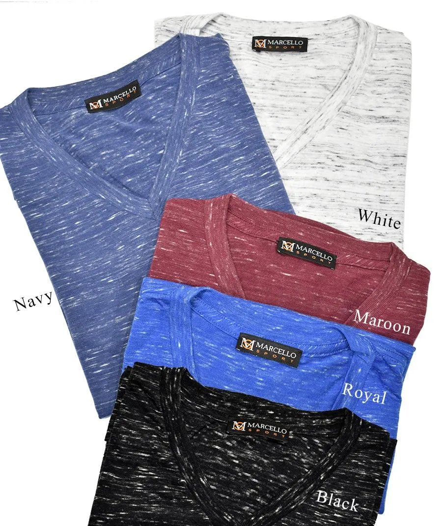 679V Slub Fashion Men's Tee Shirt