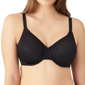 855303 Back Appeal Underwire Bra | Black