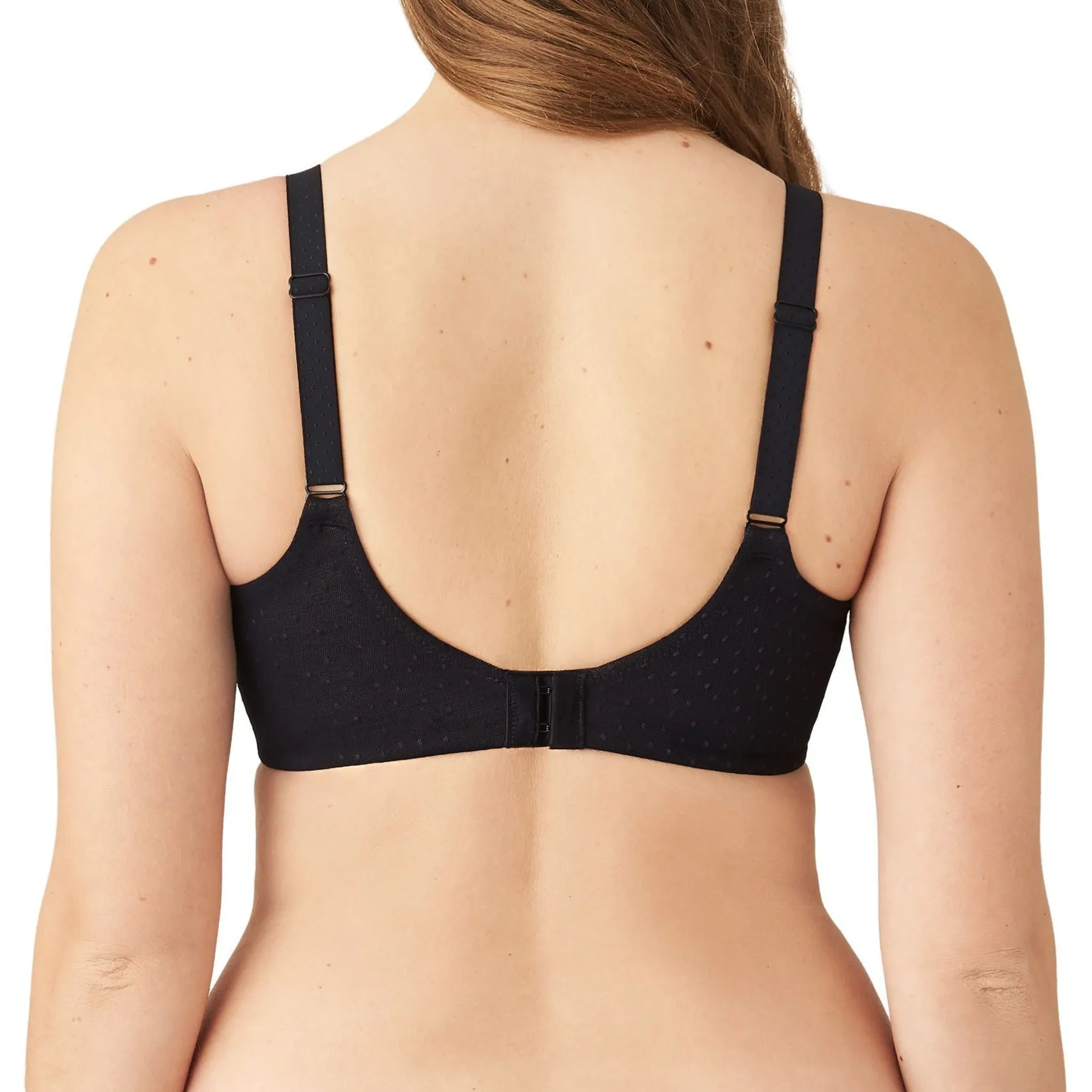 855303 Back Appeal Underwire Bra | Black