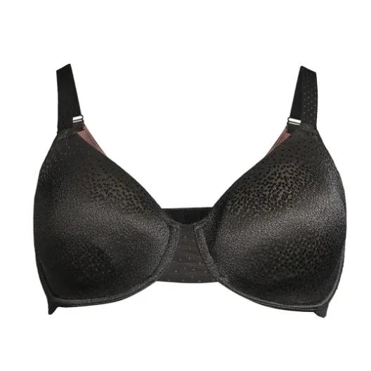 855303 Back Appeal Underwire Bra | Black