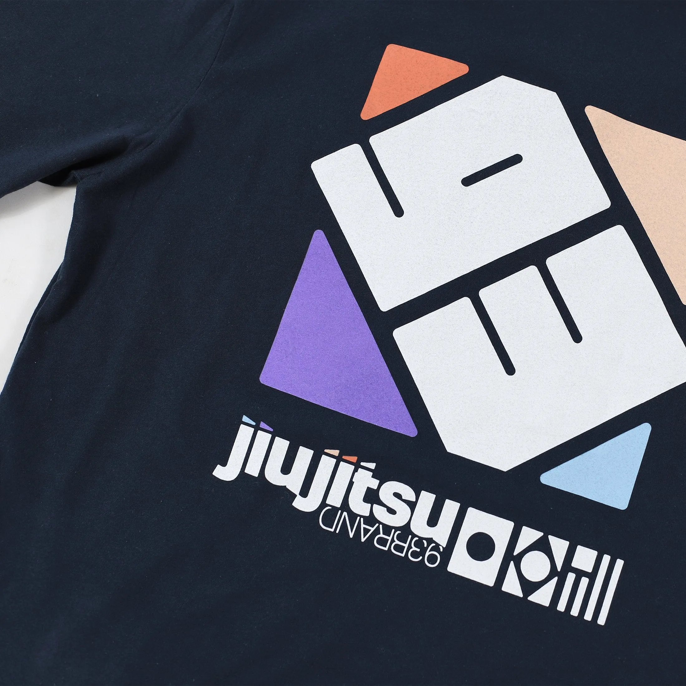 93brand "Spectrum" Long-Sleeve Shirt (Navy)