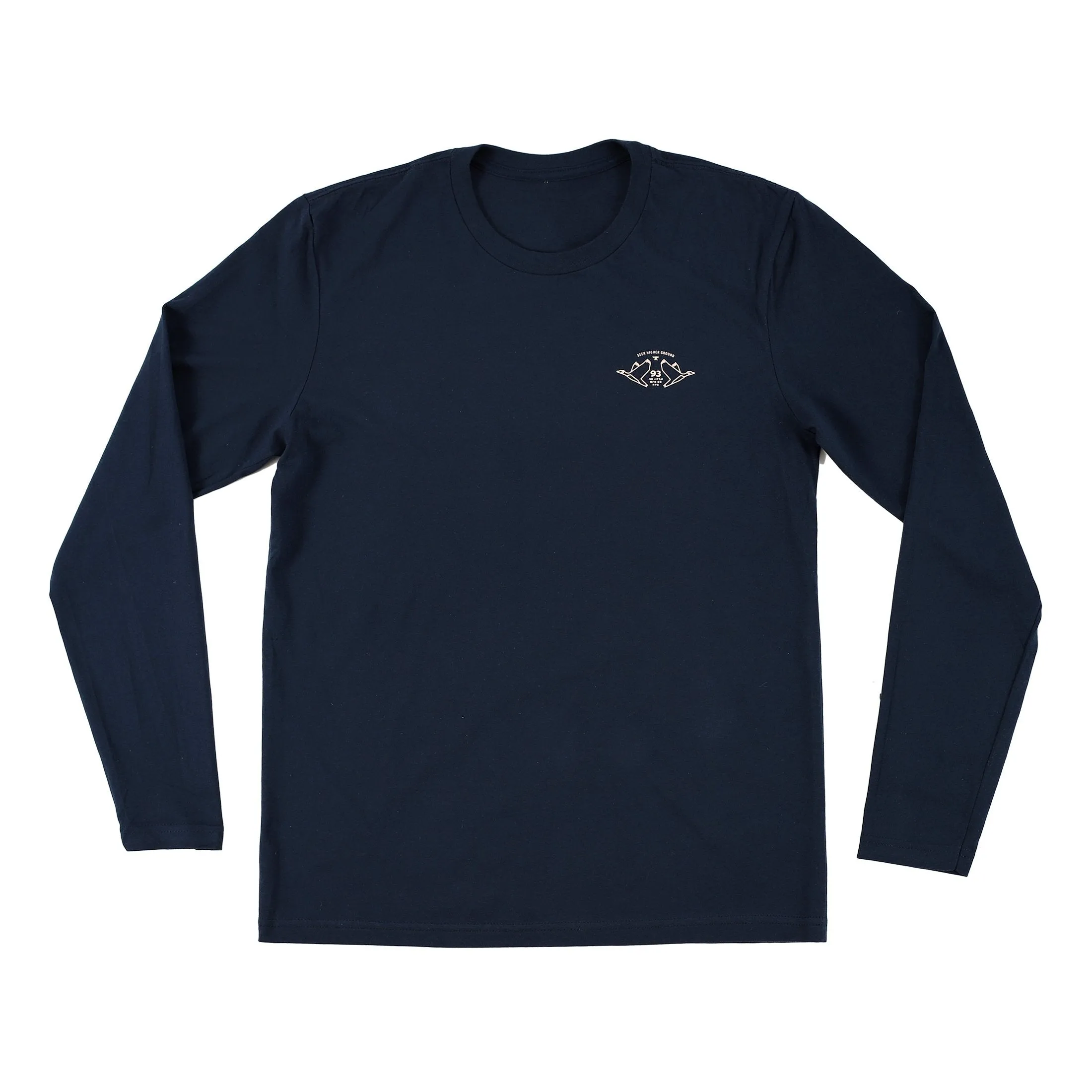 93brand "Spectrum" Long-Sleeve Shirt (Navy)
