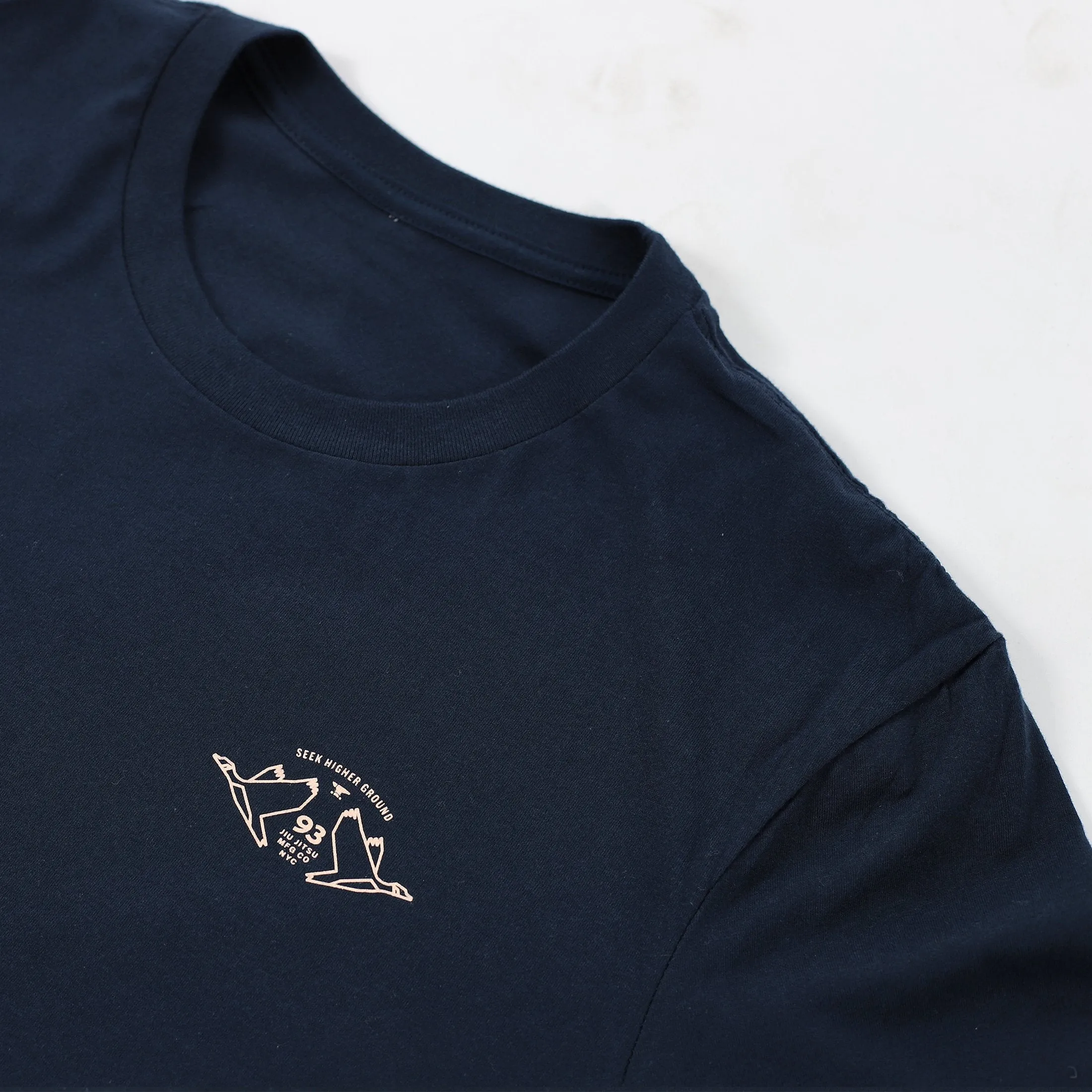 93brand "Spectrum" Long-Sleeve Shirt (Navy)
