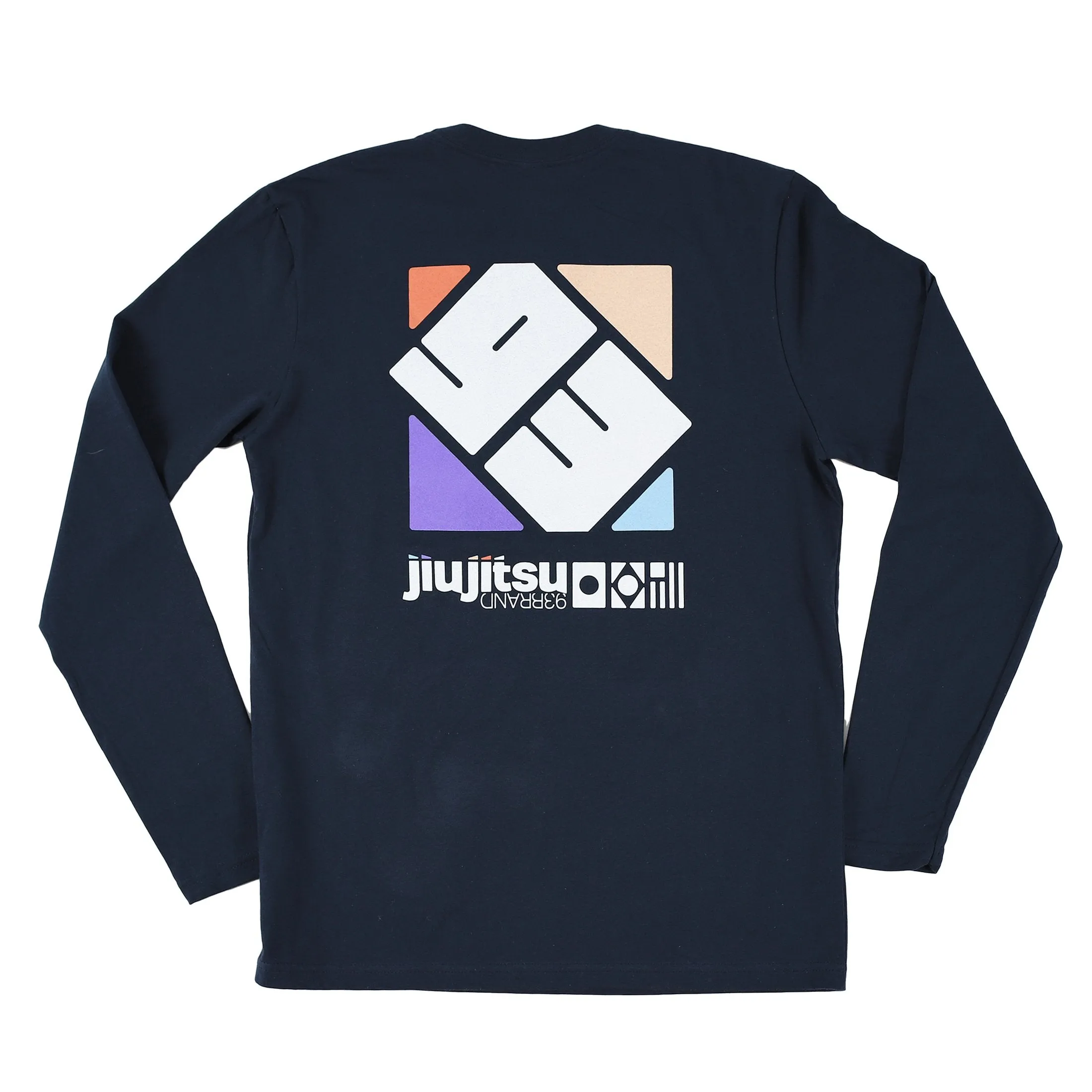 93brand "Spectrum" Long-Sleeve Shirt (Navy)