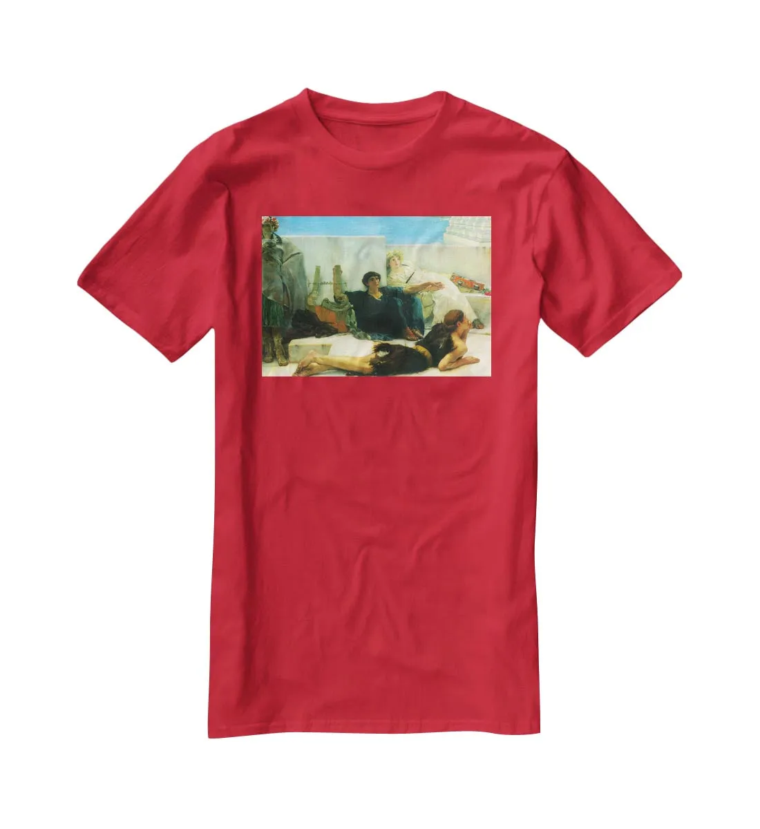 A reading of Homer detail 1 by Alma Tadema T-Shirt