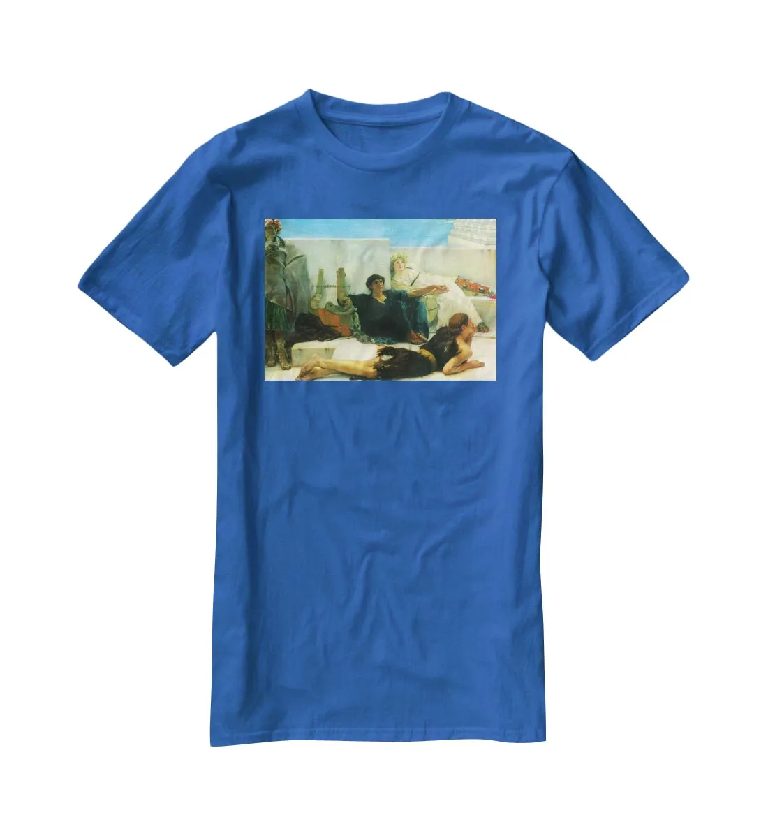 A reading of Homer detail 1 by Alma Tadema T-Shirt