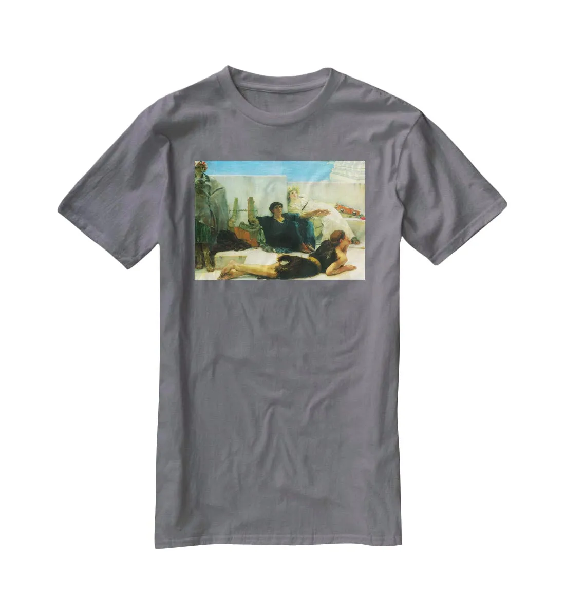 A reading of Homer detail 1 by Alma Tadema T-Shirt