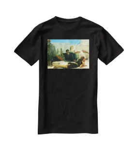 A reading of Homer detail 1 by Alma Tadema T-Shirt