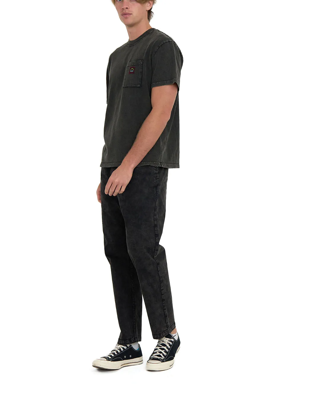 Acid Pocket Tee - Anthracite