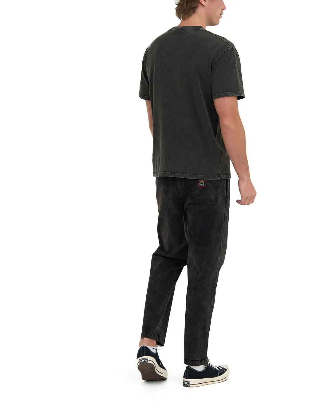 Acid Pocket Tee - Anthracite