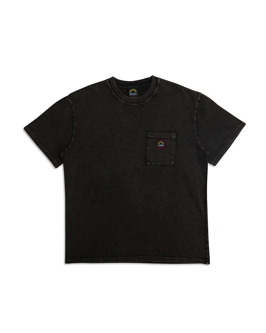 Acid Pocket Tee - Anthracite