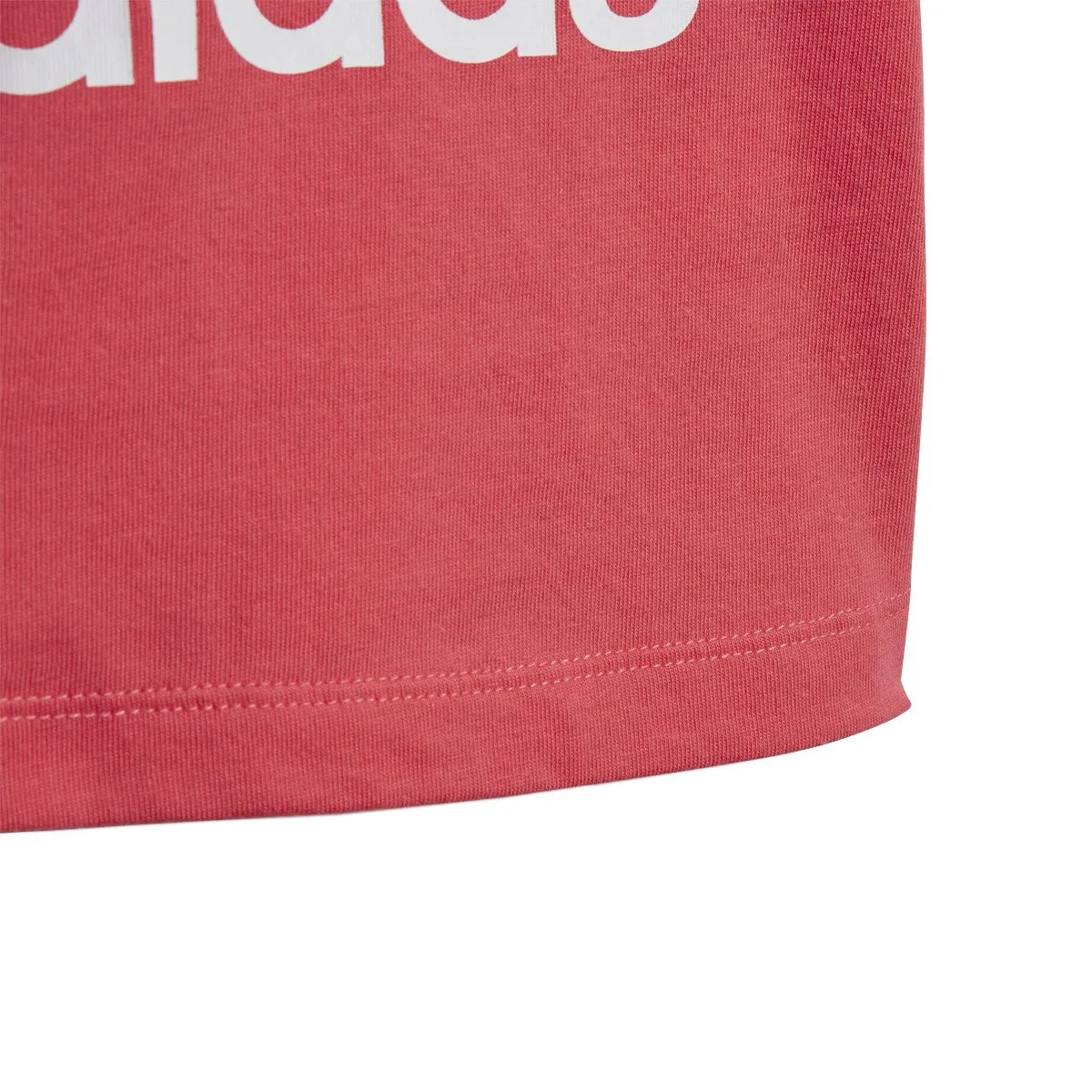 Adidas Trefoil Infants Tee Real Pink-White