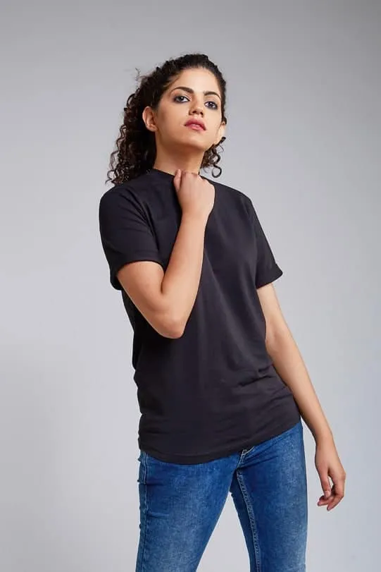 Alexis Maroon Bamboo/Organic Cotton T-shirt