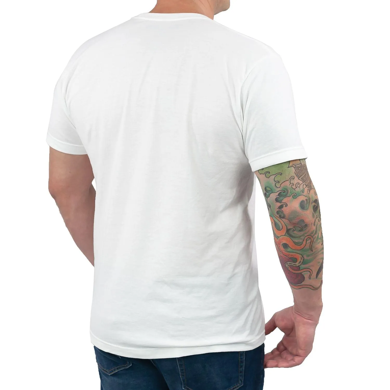 Alias Logo Men's White T-Shirt