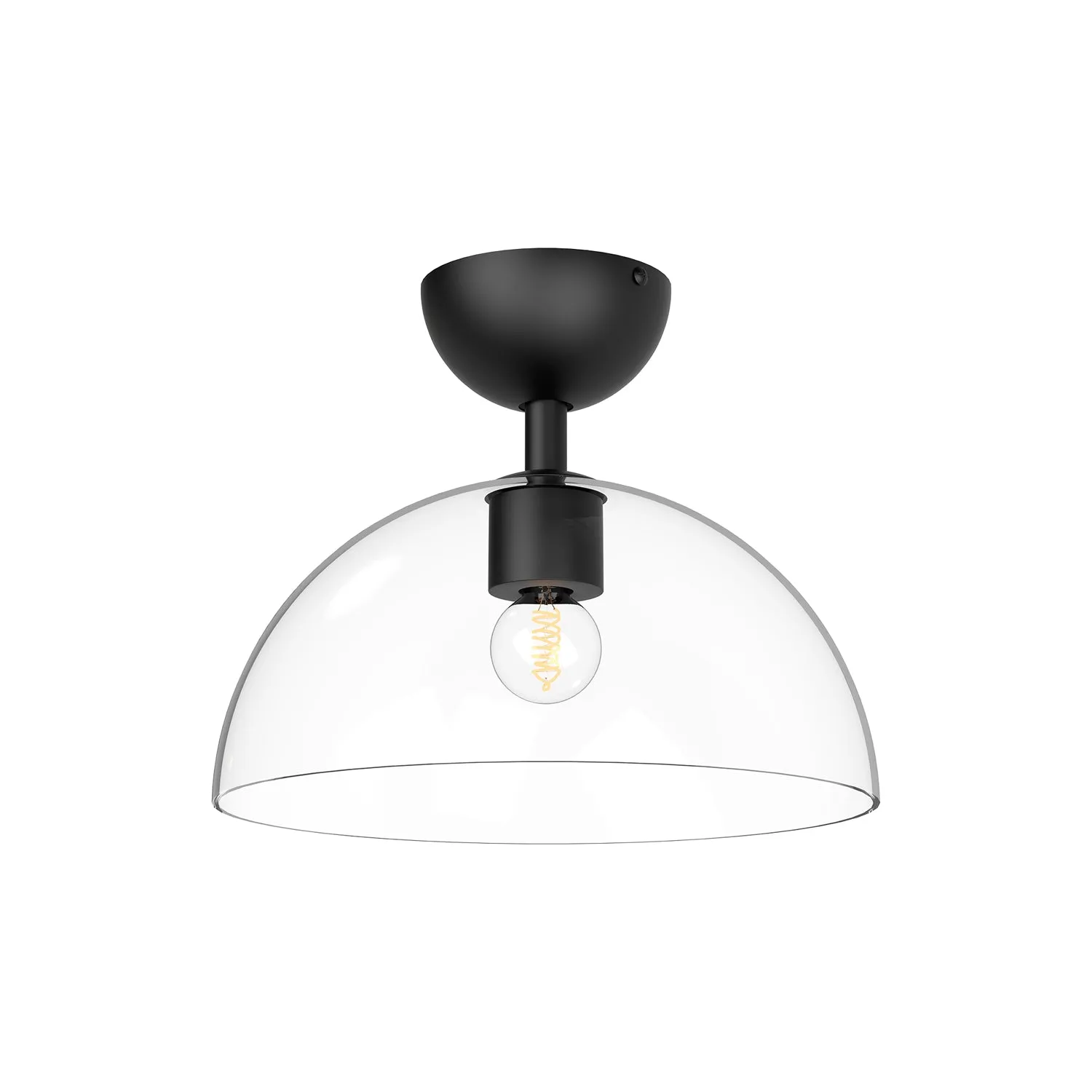 Alora Mood Jude 12 Inch Semi Flush Mount