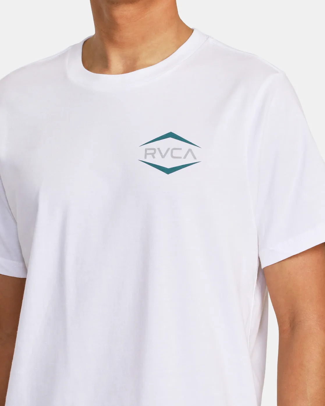 Astro Hex Tee - White