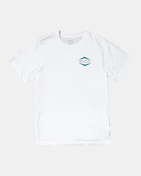 Astro Hex Tee - White