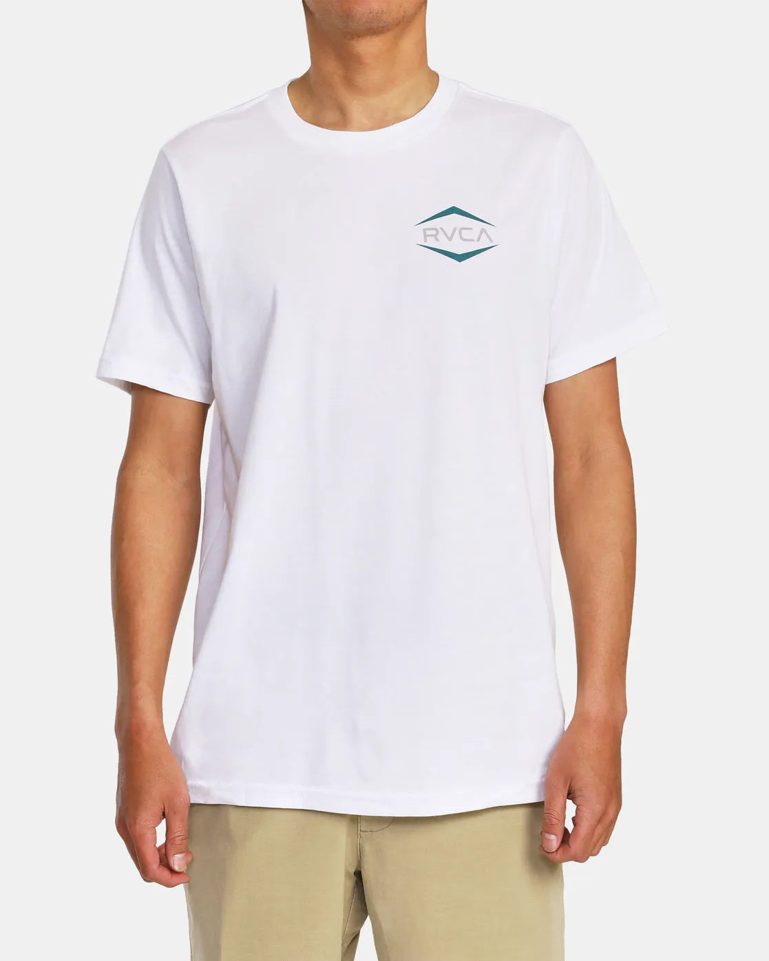 Astro Hex Tee - White