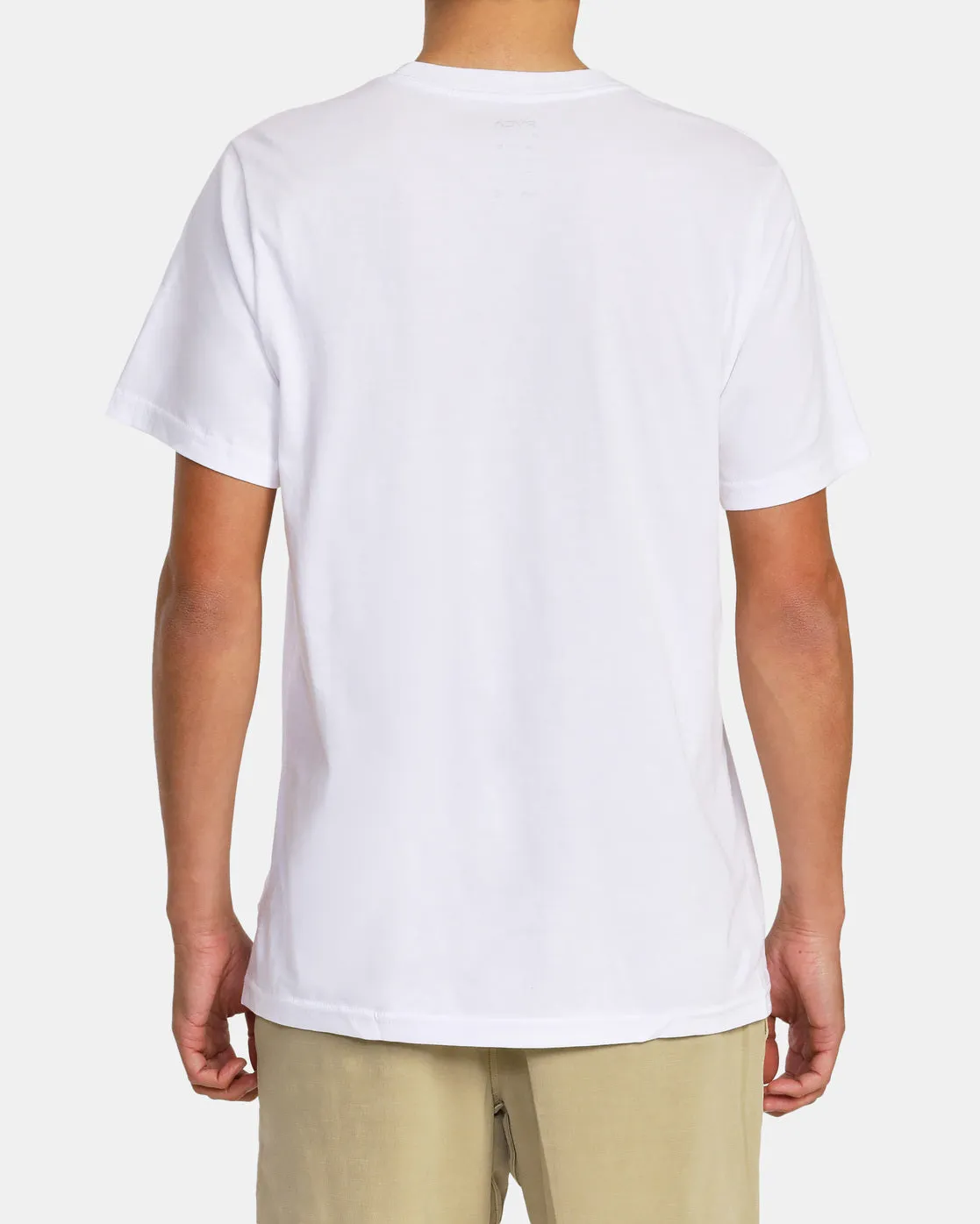 Astro Hex Tee - White