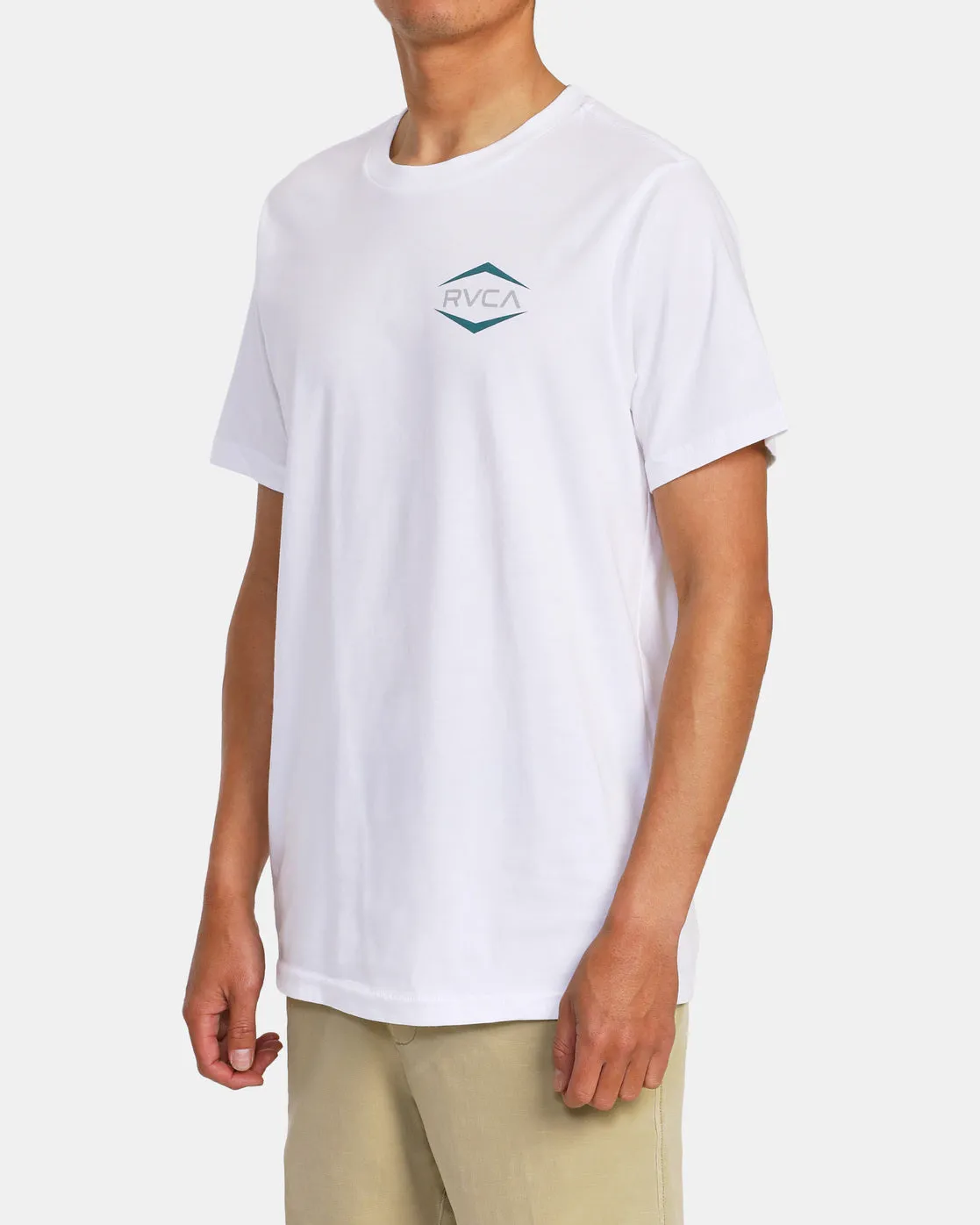 Astro Hex Tee - White