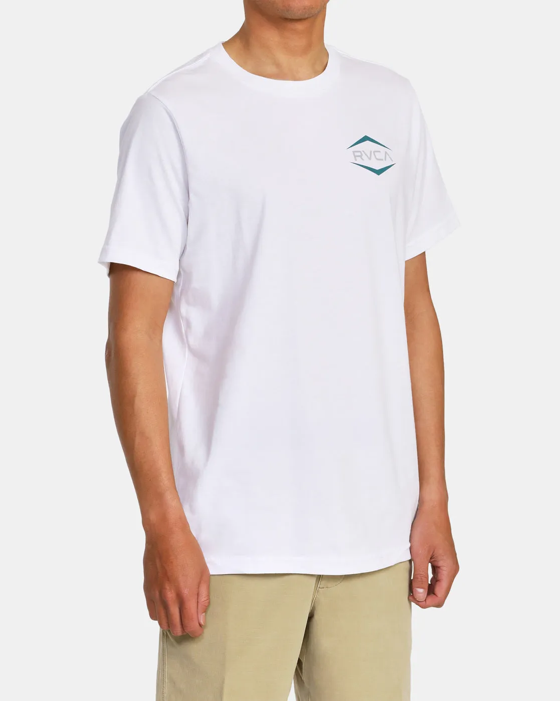 Astro Hex Tee - White