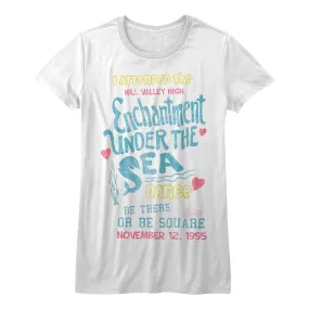 Back To The Future Enchantment Women's T-Shirt