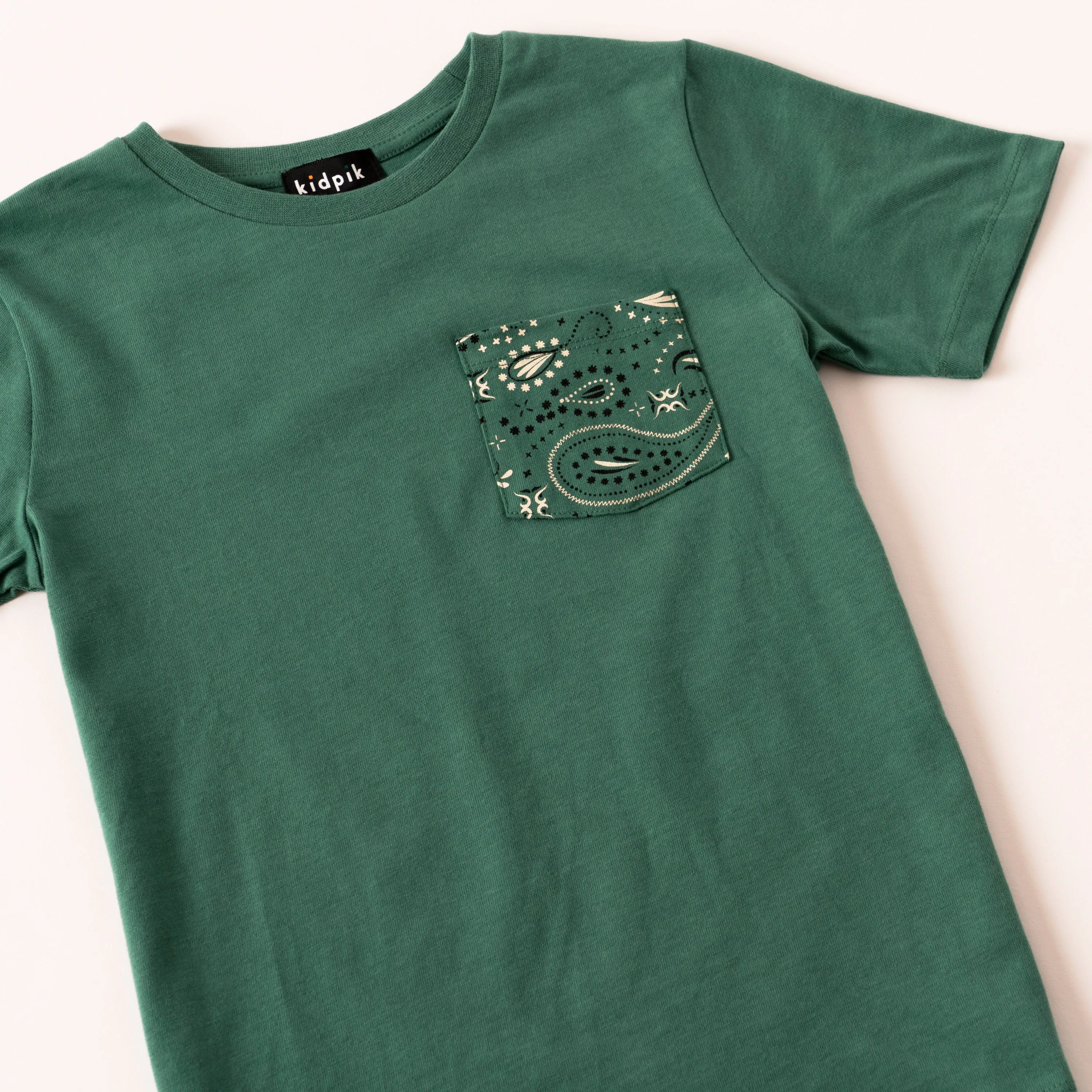 Bandana Pocket Tee
