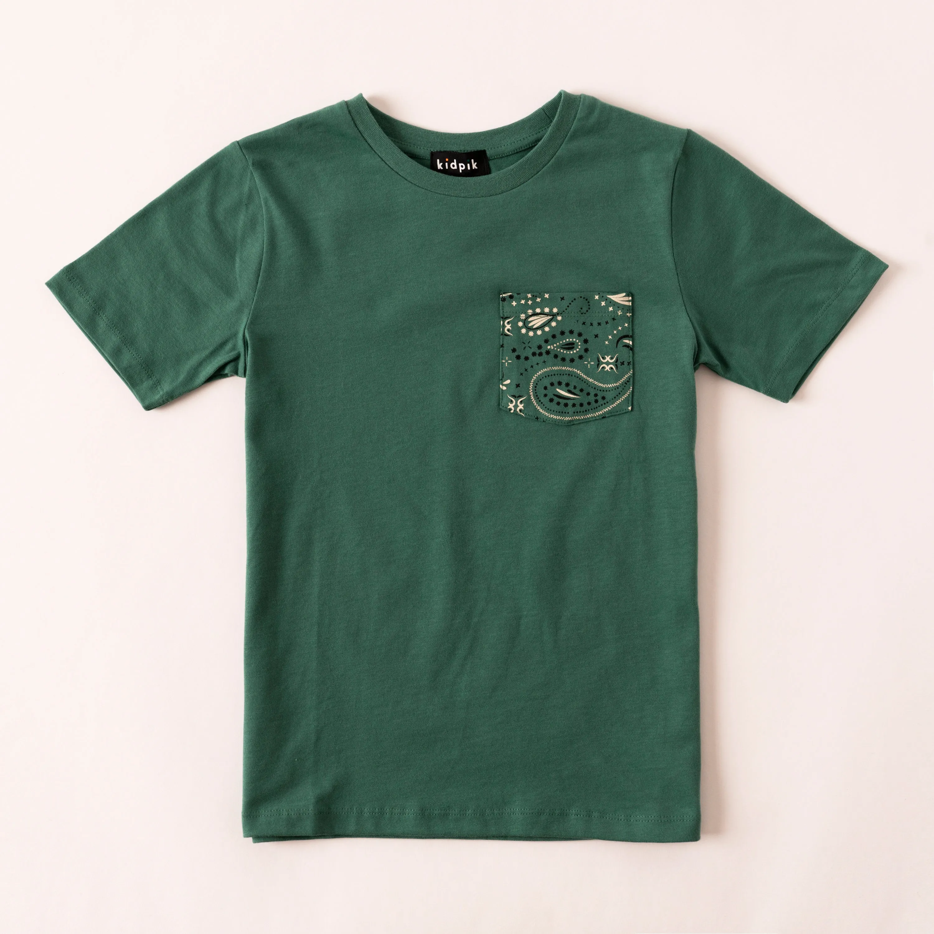 Bandana Pocket Tee