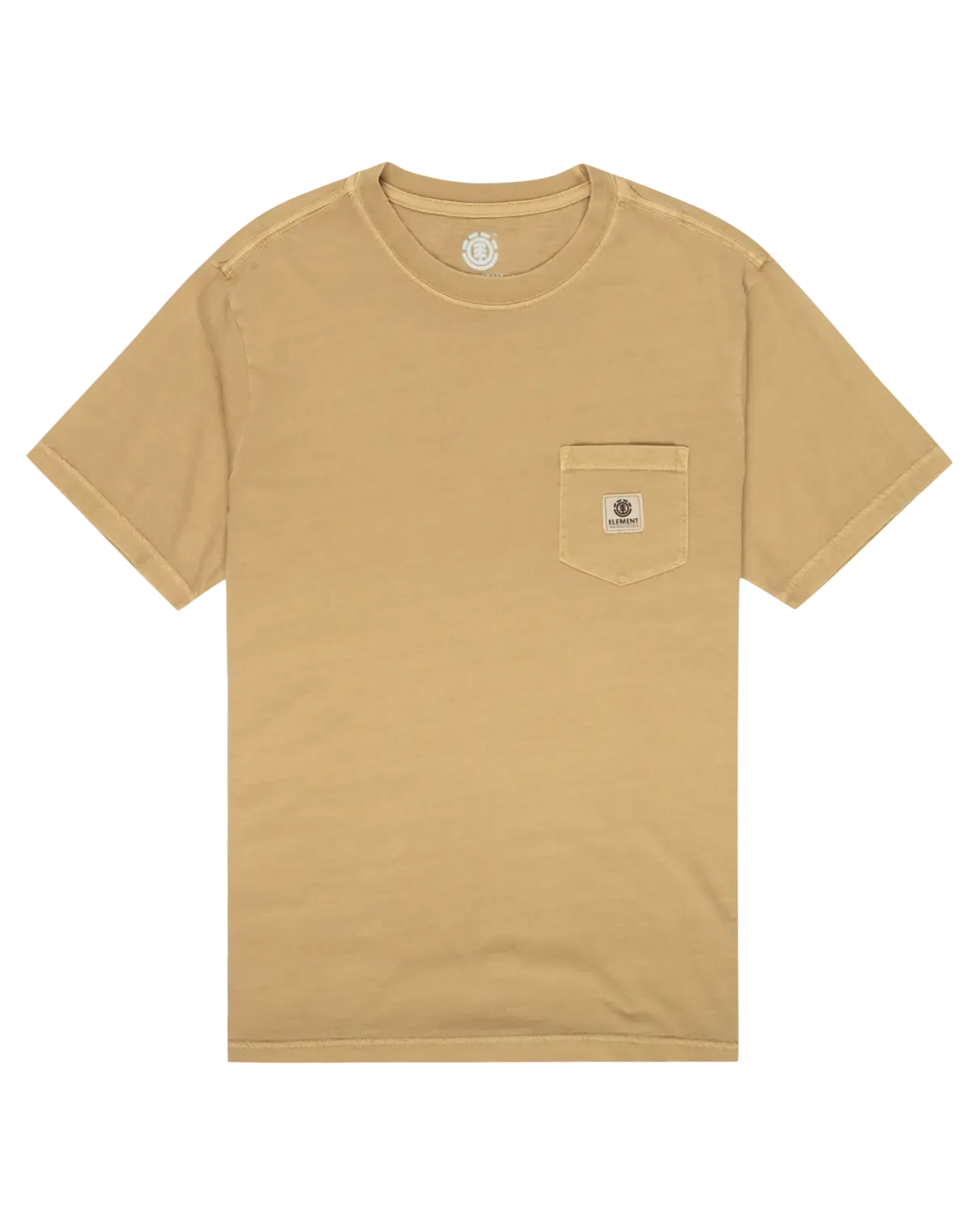 Basic Pocket T-Shirt in Khaki