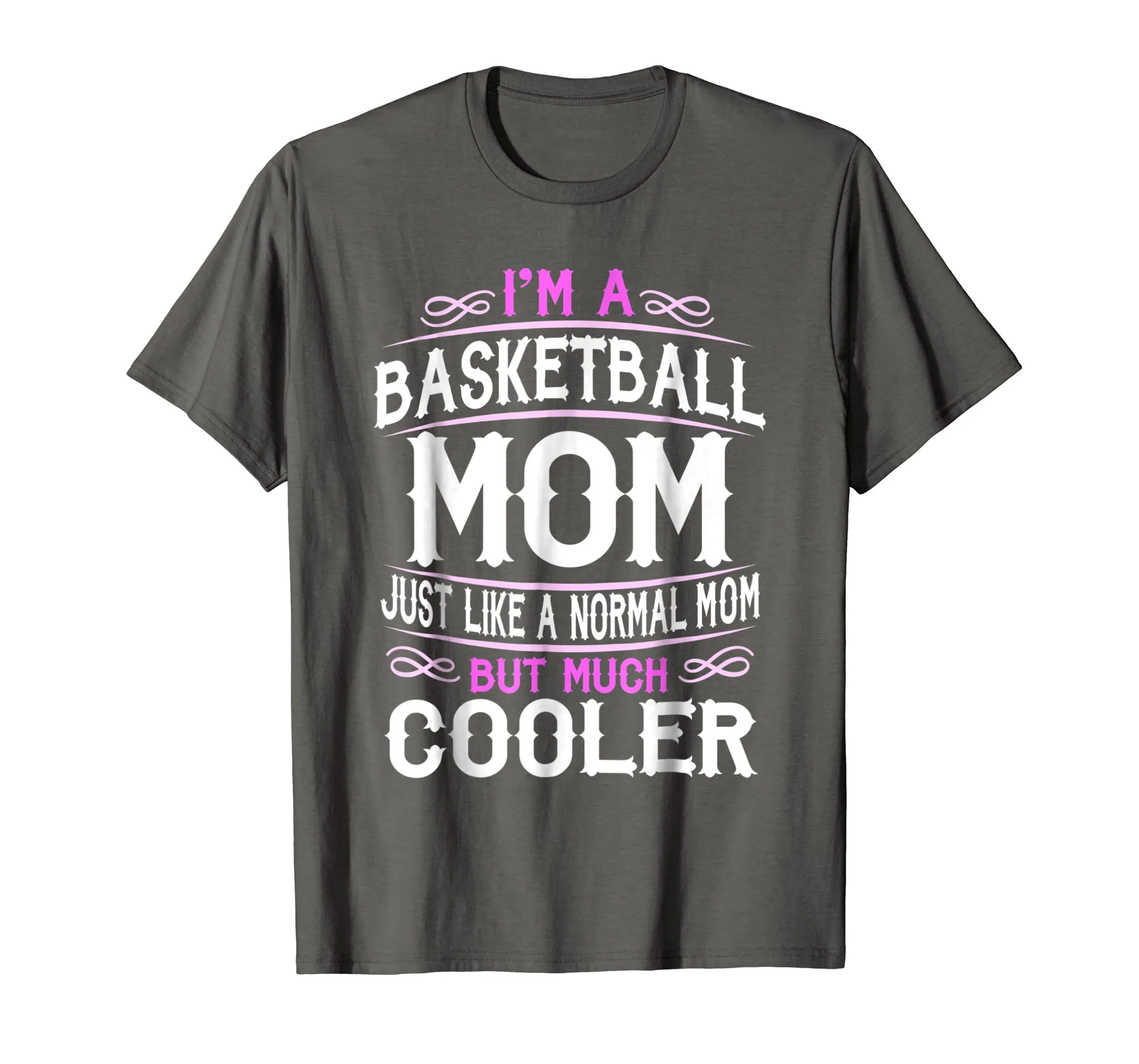 Basketball Mom, I'm a Mom Shirt. Mother t shirts F53