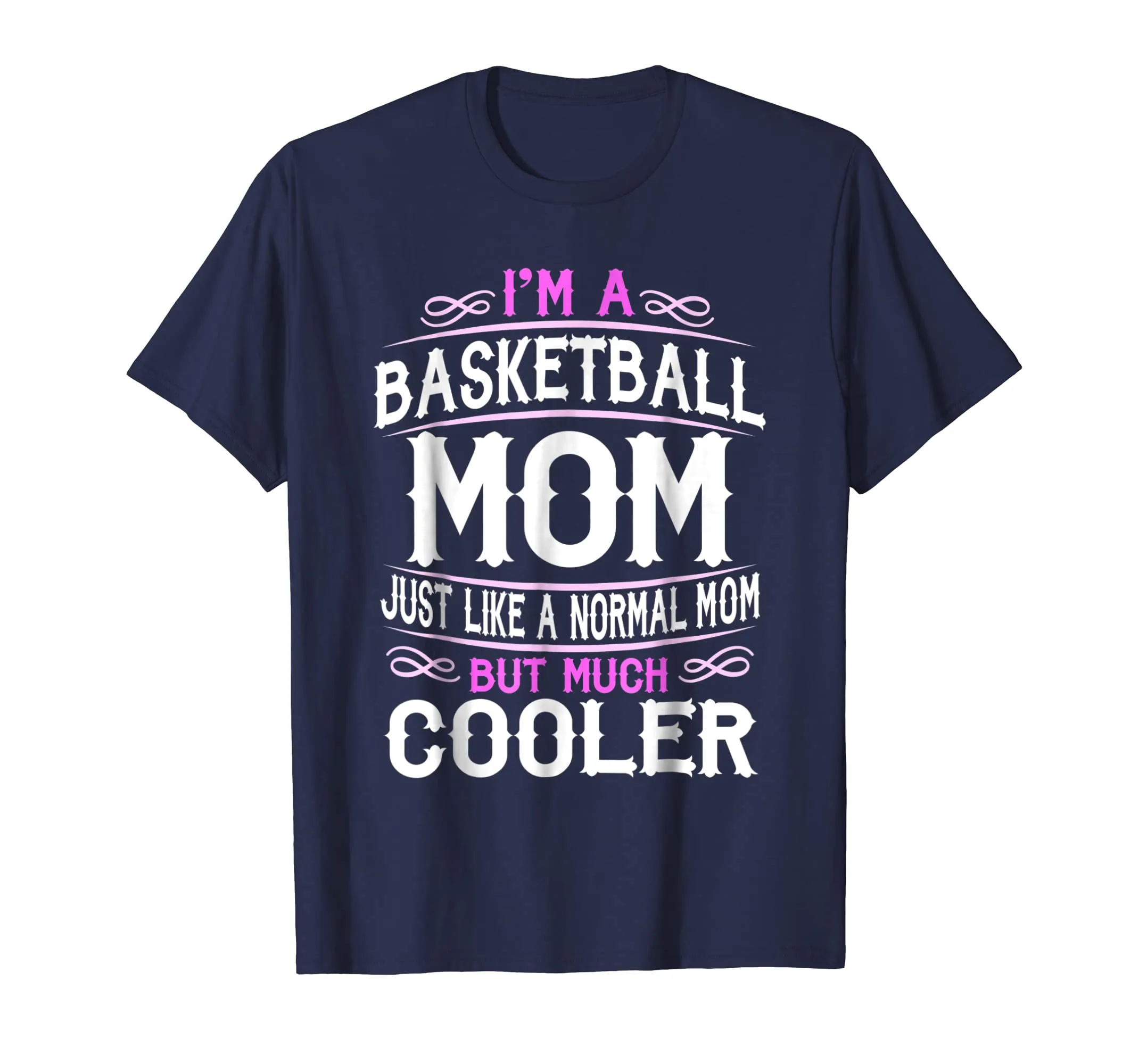 Basketball Mom, I'm a Mom Shirt. Mother t shirts F53