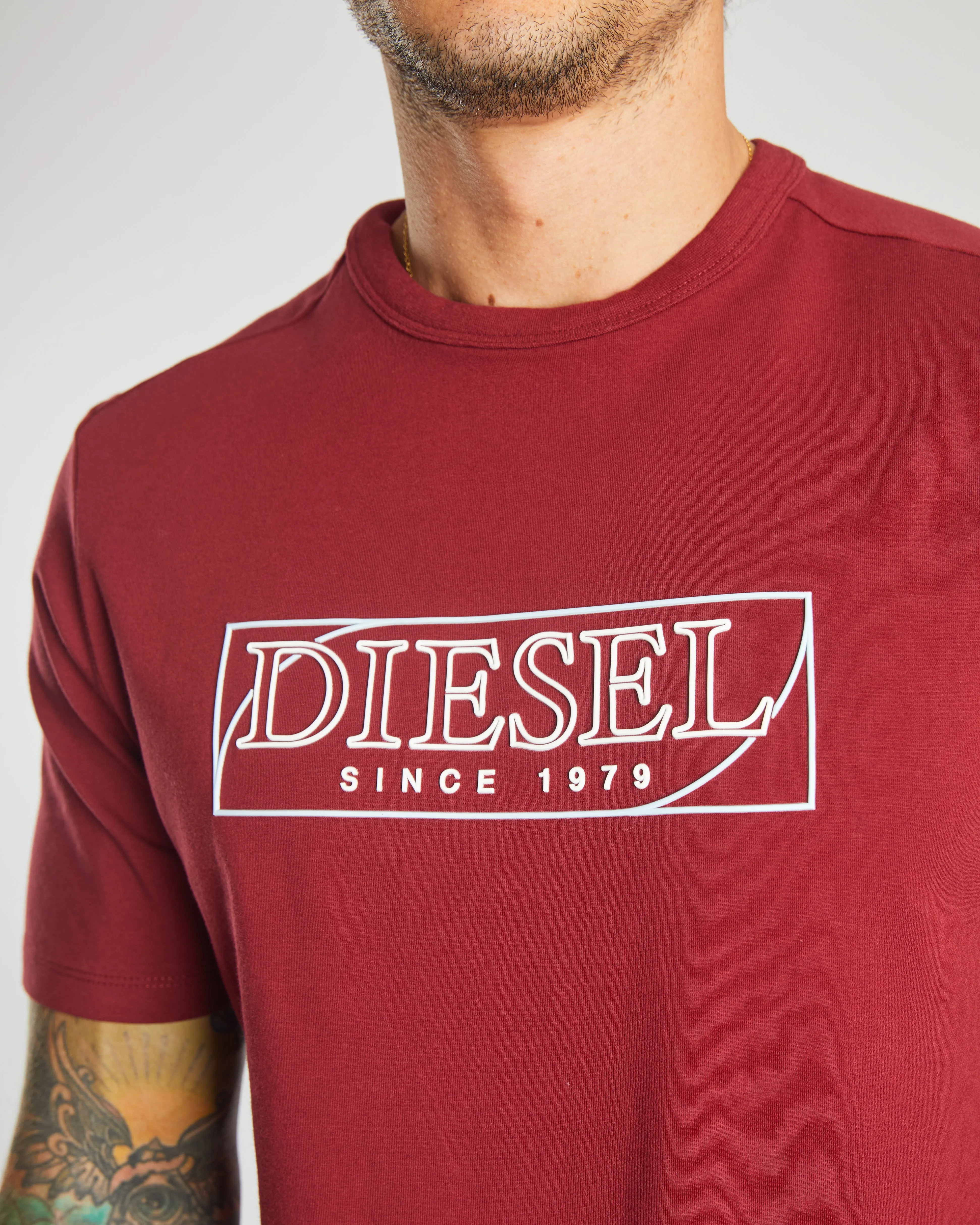 Benjamin Tee Red Plasma