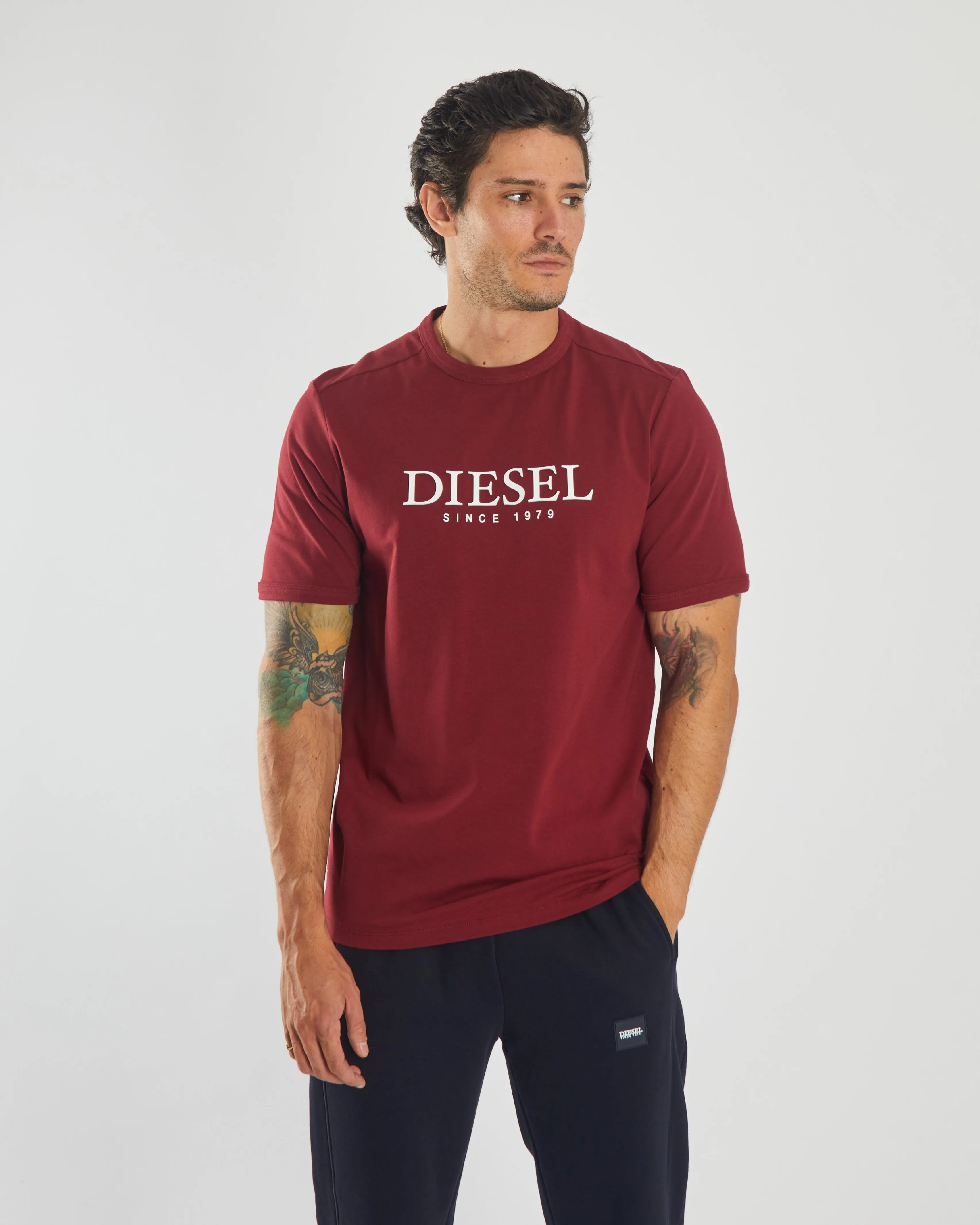 Benjamin Tee Red Plasma