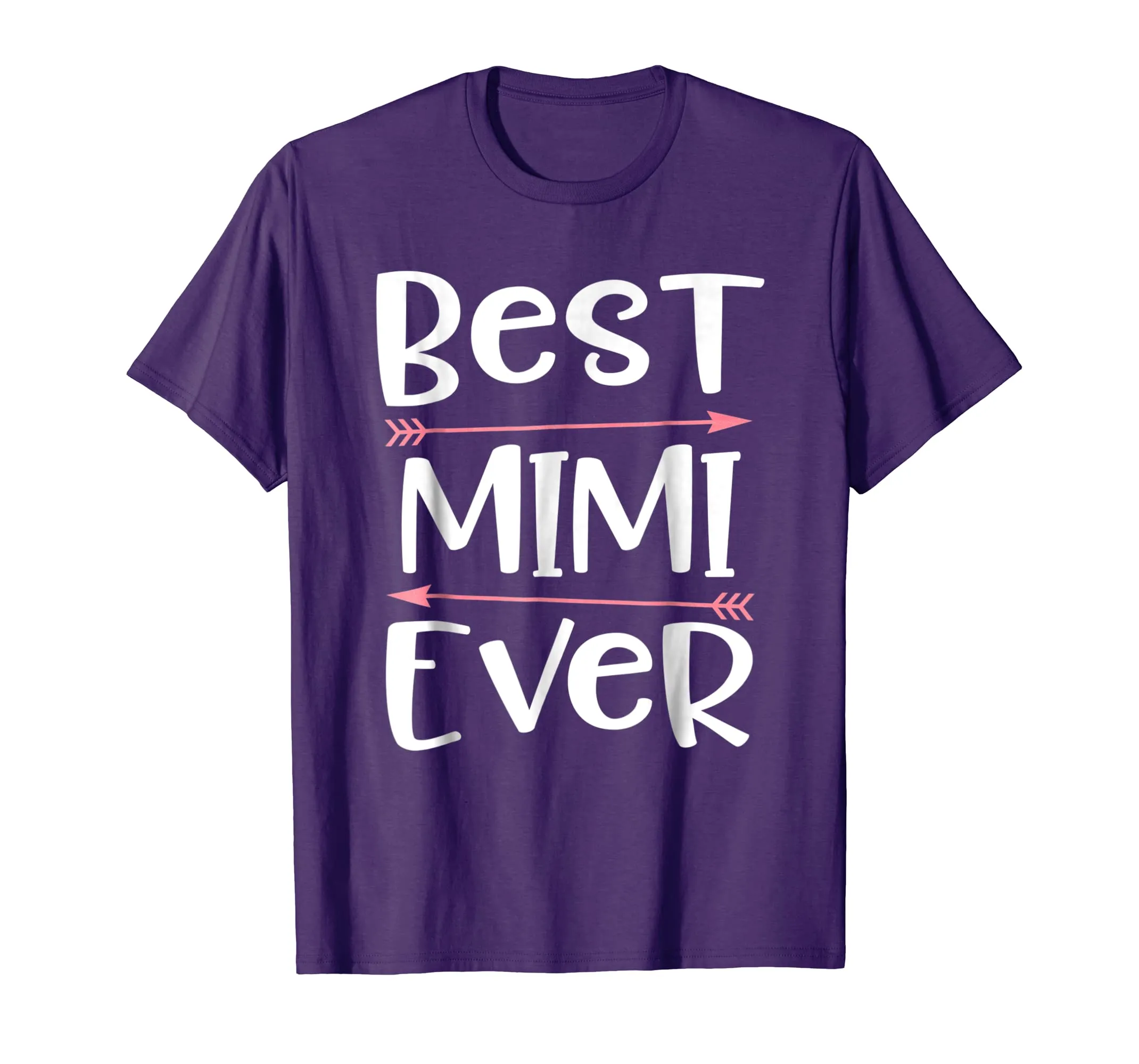 Best Mimi Ever T-Shirt Arrows Mom Grandma Mother Mama Gift
