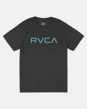 Big RVCA Short Sleeve T-Shirt - Black 2