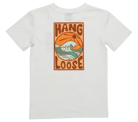 Binky Bro- Hang Loose Shirt (White, 6M-24M)