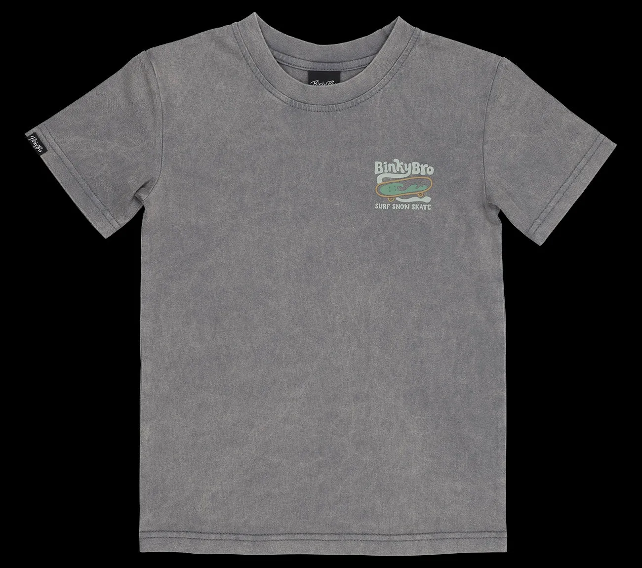 BinkyBro Playgrounds Surf Snow Skate Graphic T-Shirt