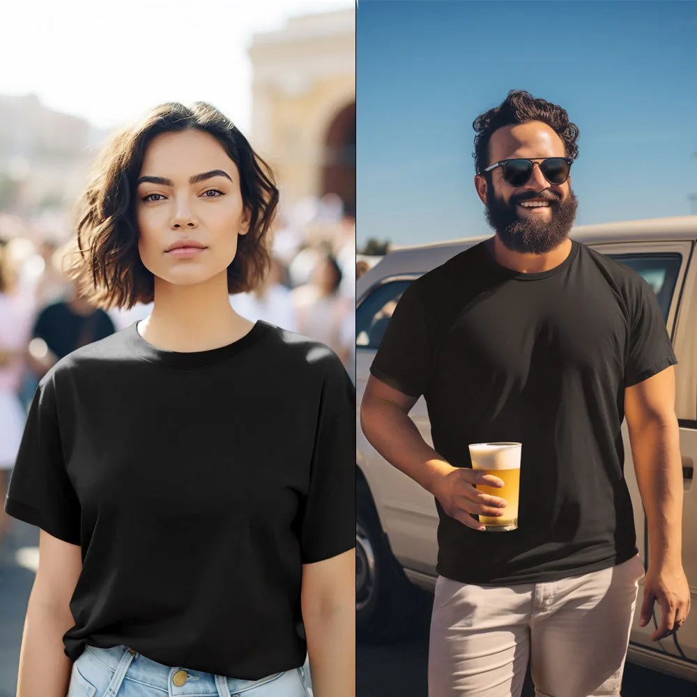 Black T shirt