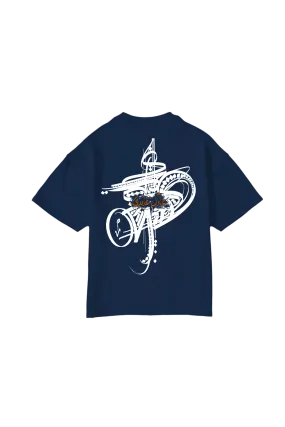 BLUE "DIVINITY" T-SHIRT