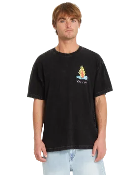Bob Mollema 1 T-Shirt in Light Acid Black