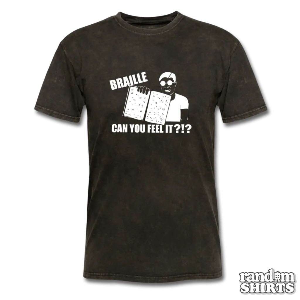Braille Can you feel it?!?