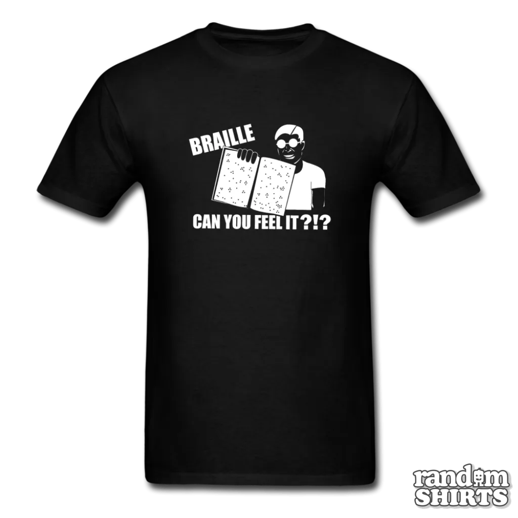 Braille Can you feel it?!?