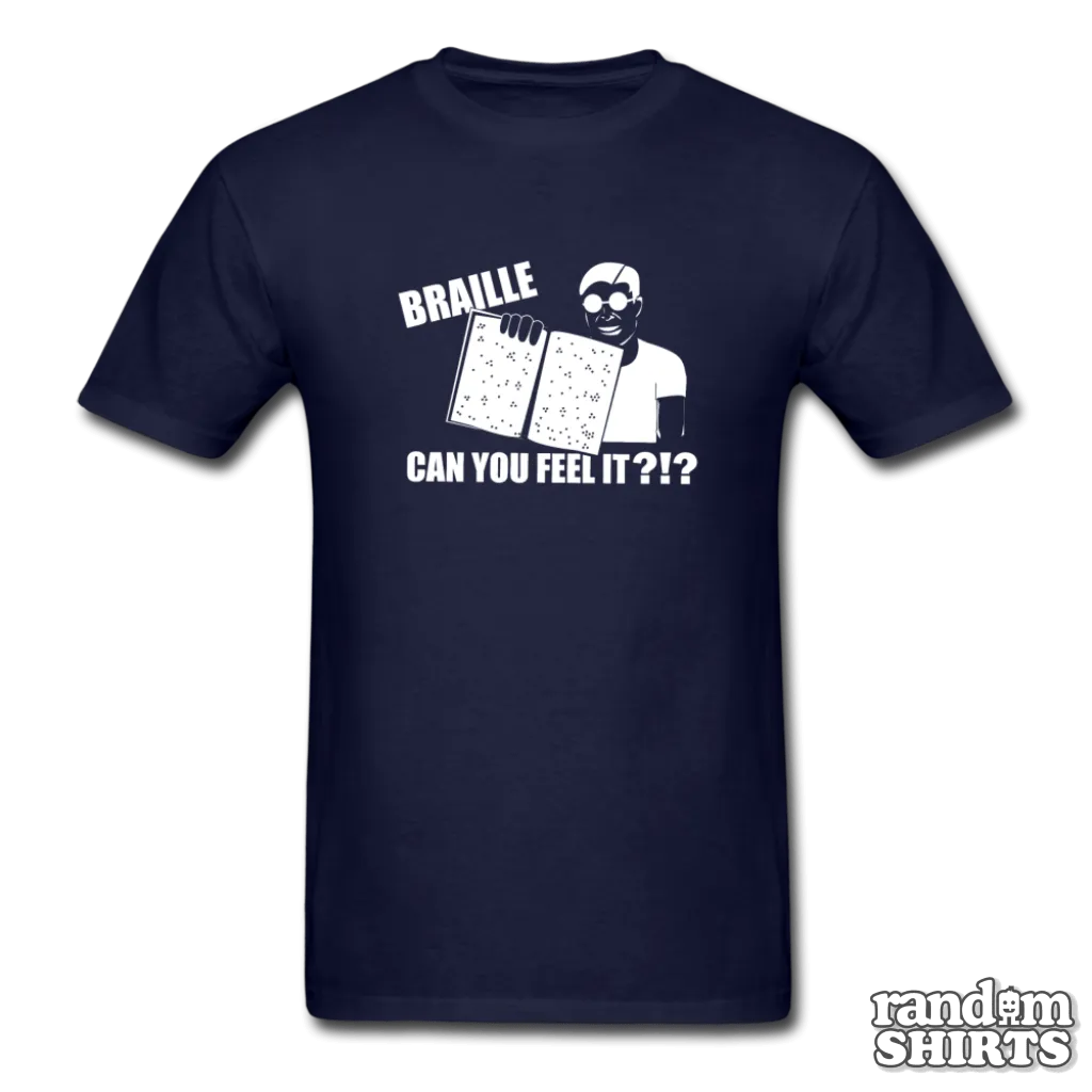 Braille Can you feel it?!?