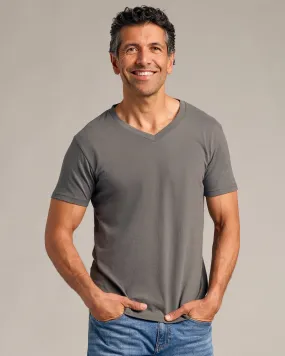 Carbon V-Neck Tee