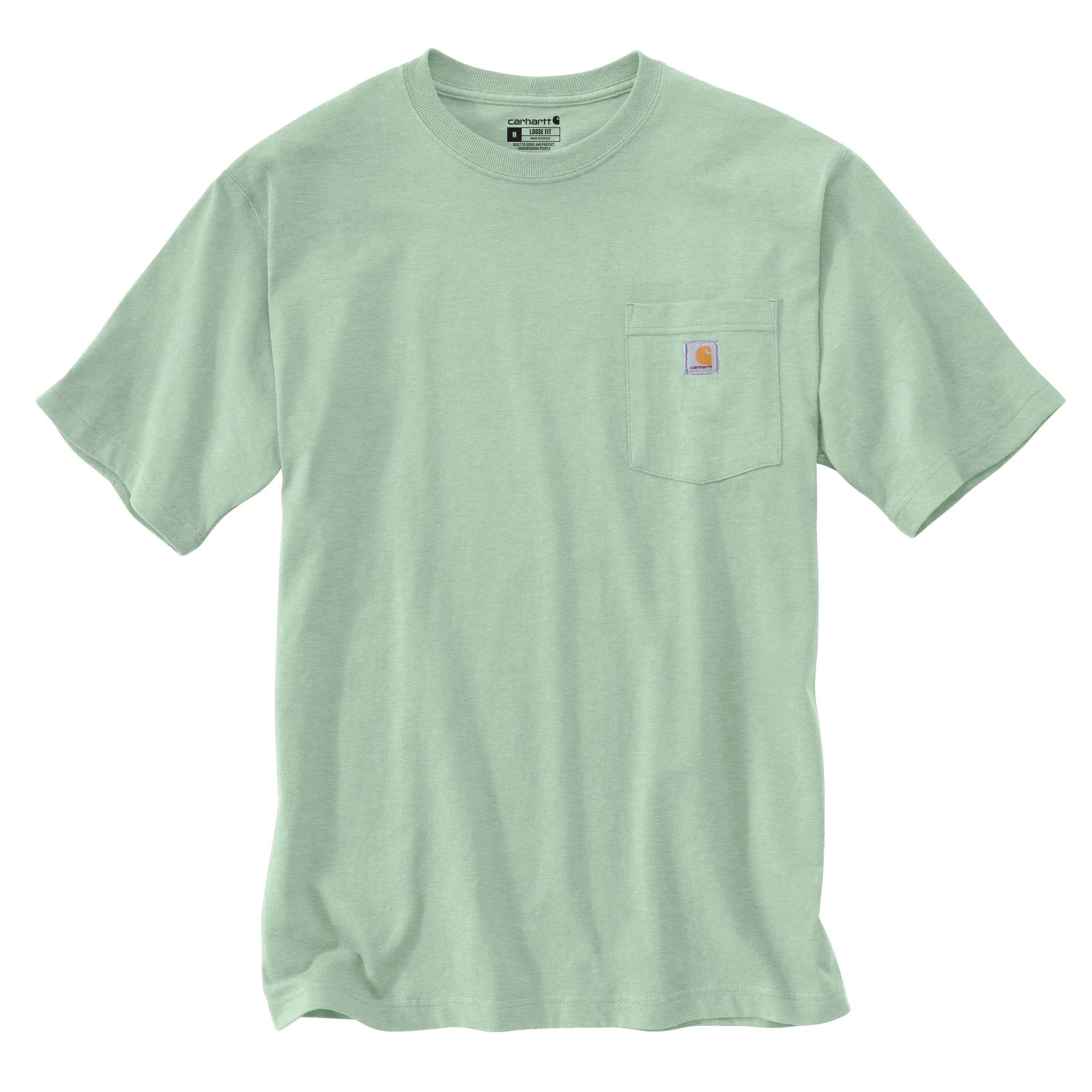 Carhartt Men's Loose Fit Heavyweight Short Sleeve Pocket Dog Graphic Tee