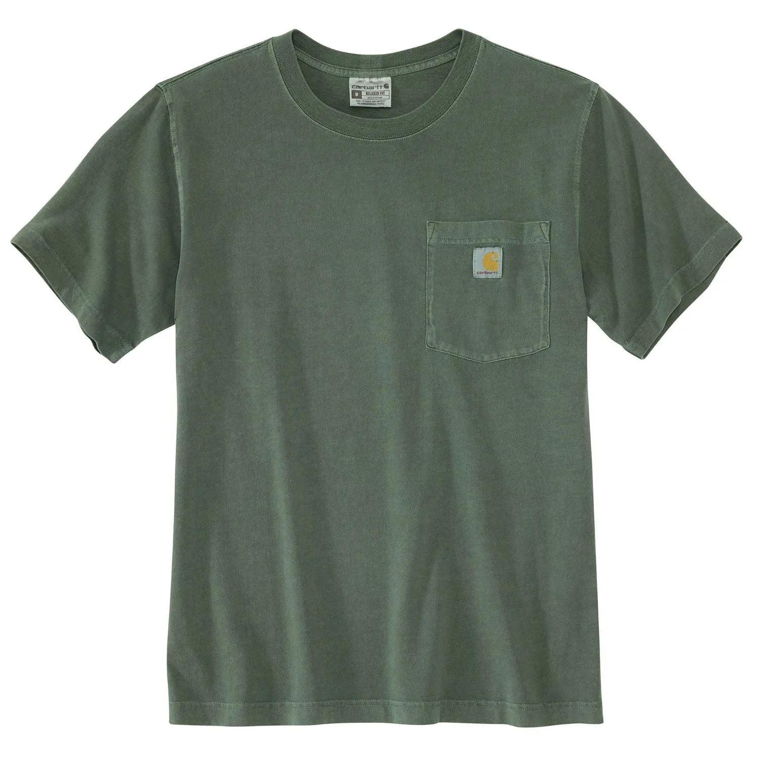 Carhartt Men's Re-Engineered Garment Dyed Pocket Short Sleeve T-Shirt