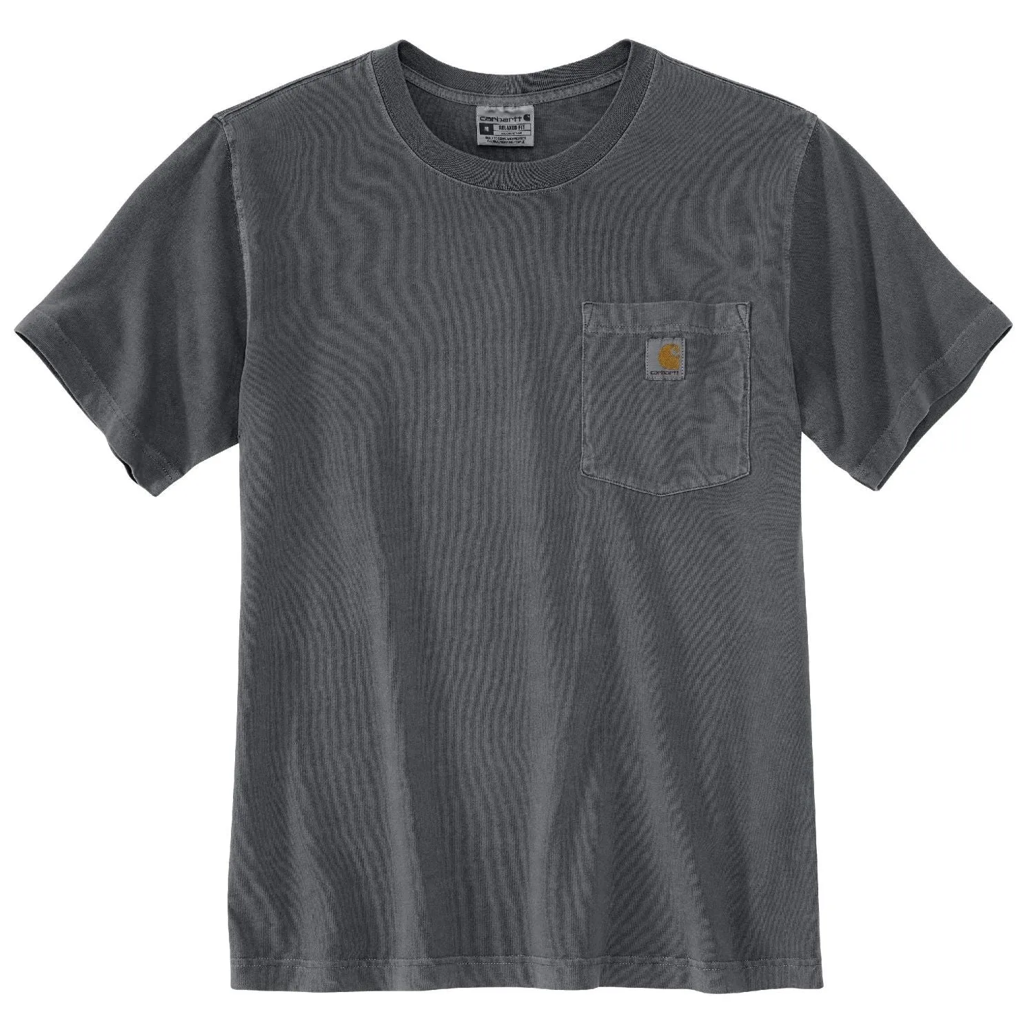 Carhartt Men's Re-Engineered Garment Dyed Pocket Short Sleeve T-Shirt