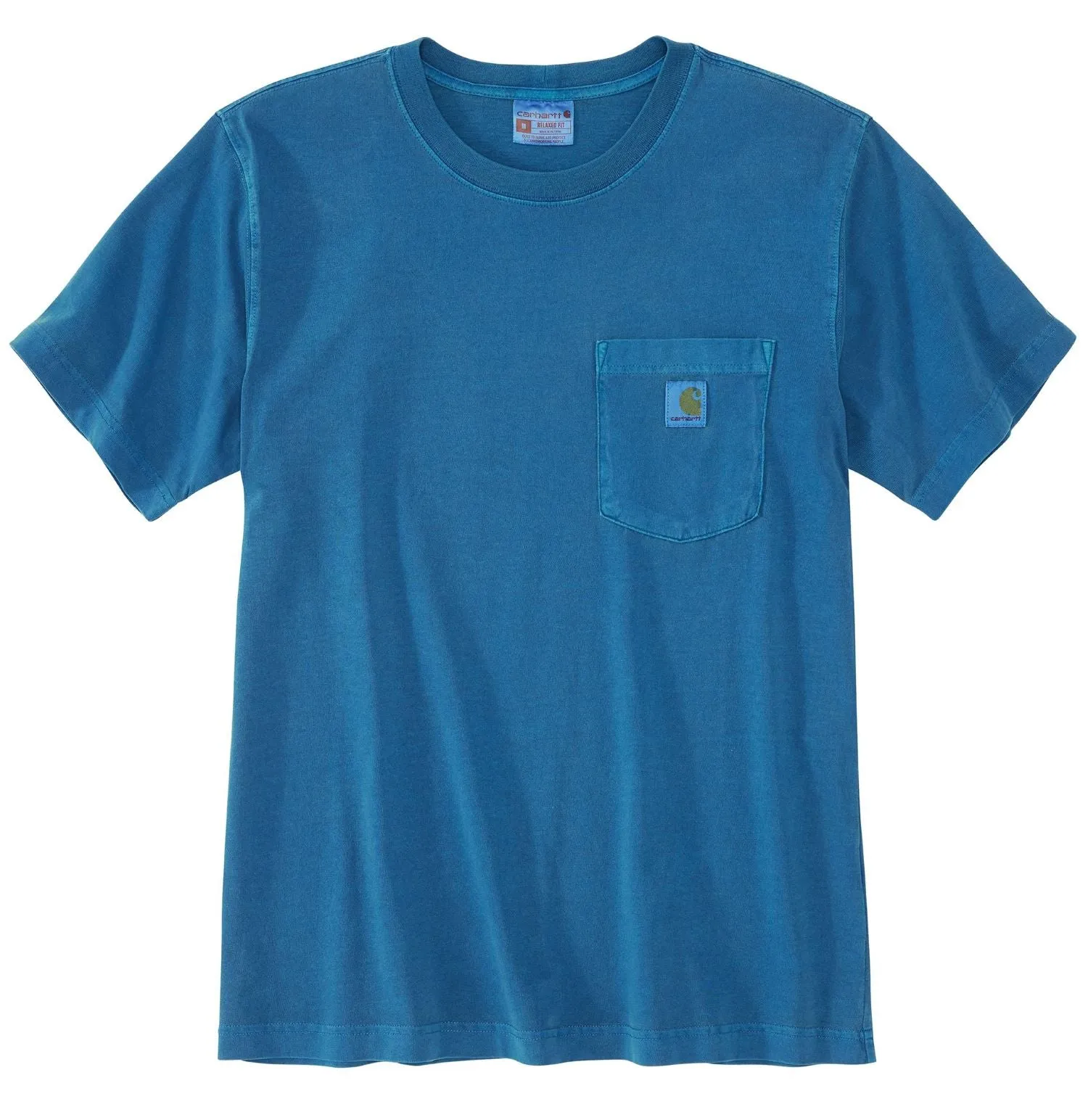 Carhartt Men's Re-Engineered Garment Dyed Pocket Short Sleeve T-Shirt